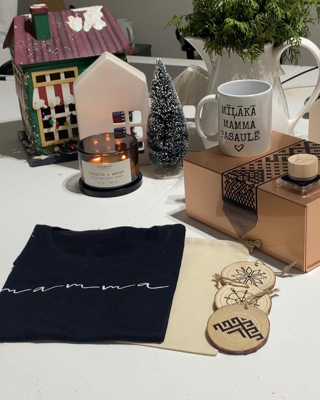 Latvian Gift Set Etsy