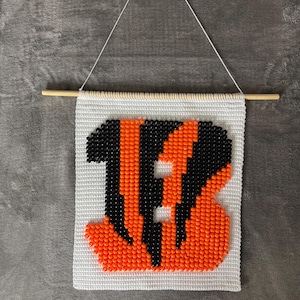 NFL Cincinnati Bengals muurhanger