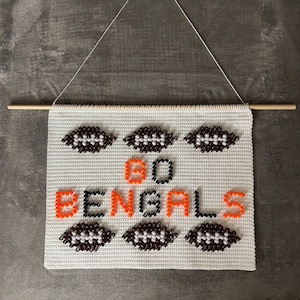 NFL Cincinnati Bengals muurhanger