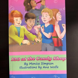 123 at the Candy Shop