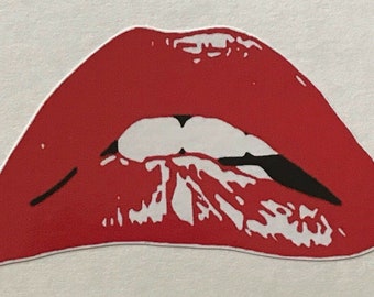 Rocky Horror Picture Show vinyl decal sticker horror 70/'s Logo