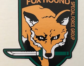 Foxhound Logo Etsy