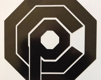 Robocop Logo Etsy