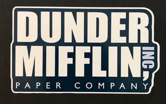 The Office Sticker Dunder Mifflin Paper Company Sticker 