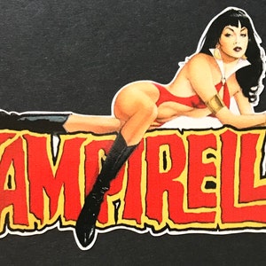 Vampirella 4x3” vinyl decal water proof sticker horror