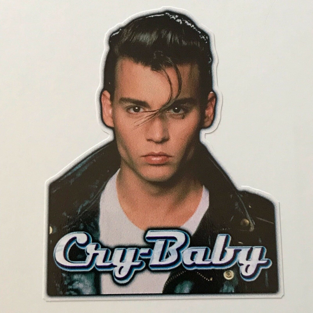 Cry Baby 4x3 Full Color Diecut Vinyl Decal Water / Etsy