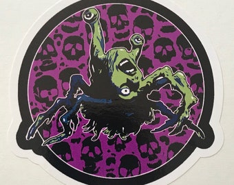 S.T.A.R.S. ロゴ 3.5x4インチ ビニールデカール 耐水性/耐候性 バイオ