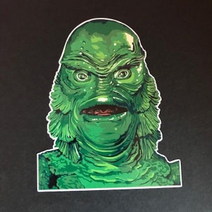 CRITTER 3&quot; X 4&quot; Die Cut Color Vinyl Decal Water/Weather Resistant