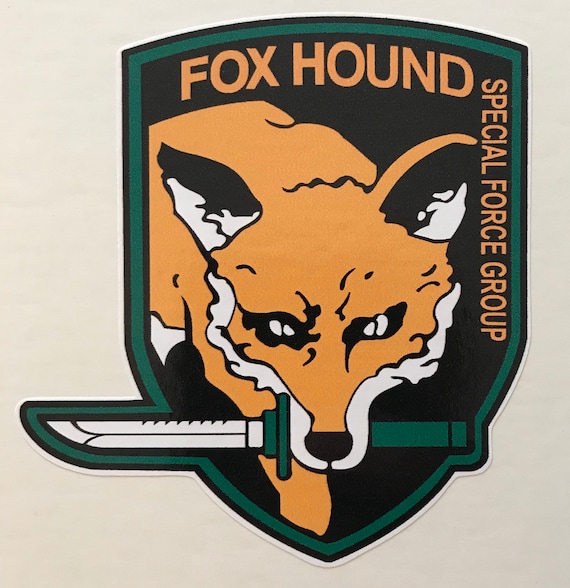 Foxhound Logo 3 75x4 Color Die Cut Vinyl Decal Water Weather Etsy Ireland Foxhound Logo 3 75x4 Color Die Cut Vinyl Decal Water Weather Etsy Ireland