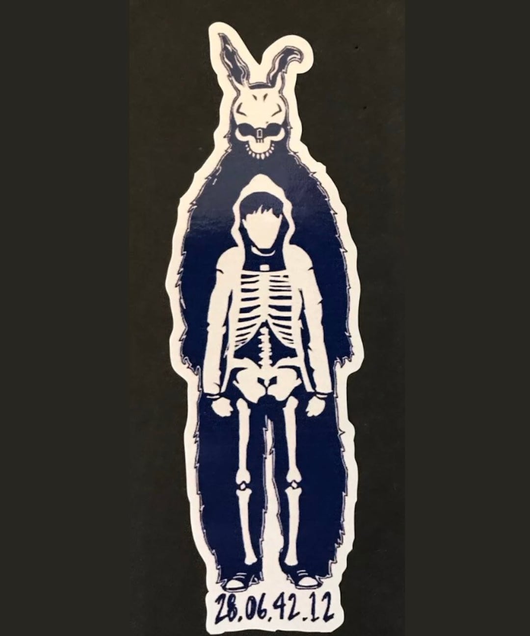 Donnie Darko 5.5x2” Vinyl Decal Water / Weather Resistant Horror ...