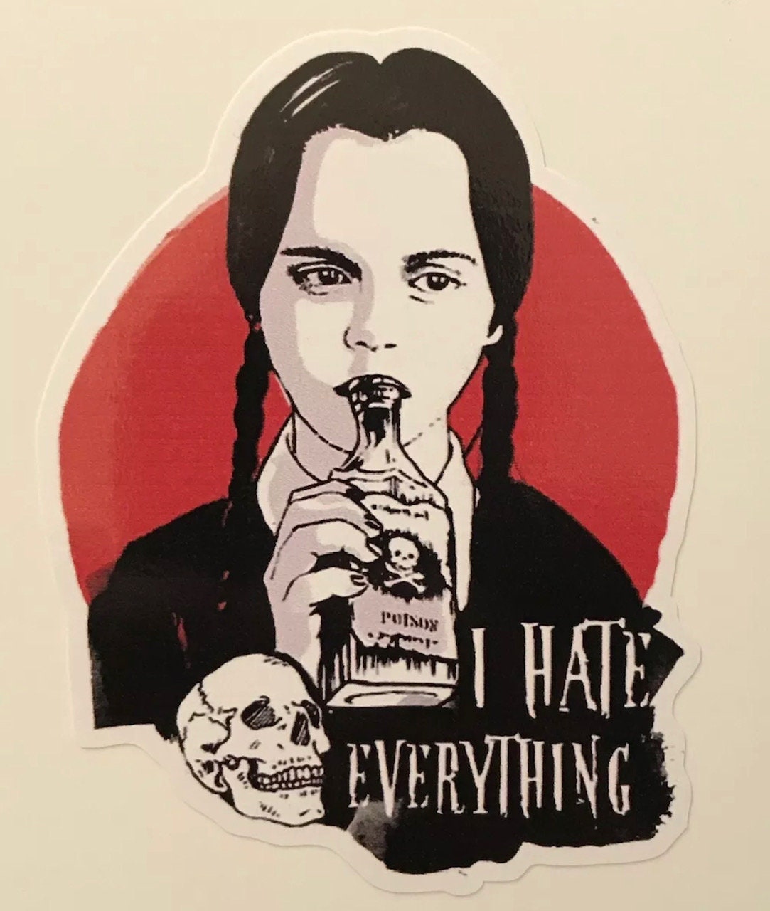 wednesday addams i hate everything