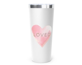 Girlfriend Gift, Hot or Cold Tumbler, Insulated Tumbler, Engagement Gift, Gift for Her, Wedding Shower Gift, Party Gift