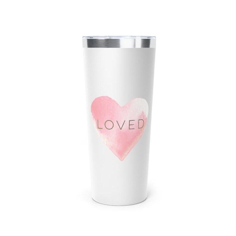 Girlfriend Gift, Hot or Cold Tumbler, Insulated Tumbler, Engagement Gift, Gift for Her, Wedding Shower Gift, Party Gift image 1