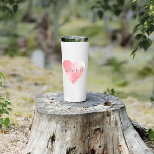 Girlfriend Gift, Hot or Cold Tumbler, Insulated Tumbler, Engagement Gift, Gift for Her, Wedding Shower Gift, Party Gift image 6