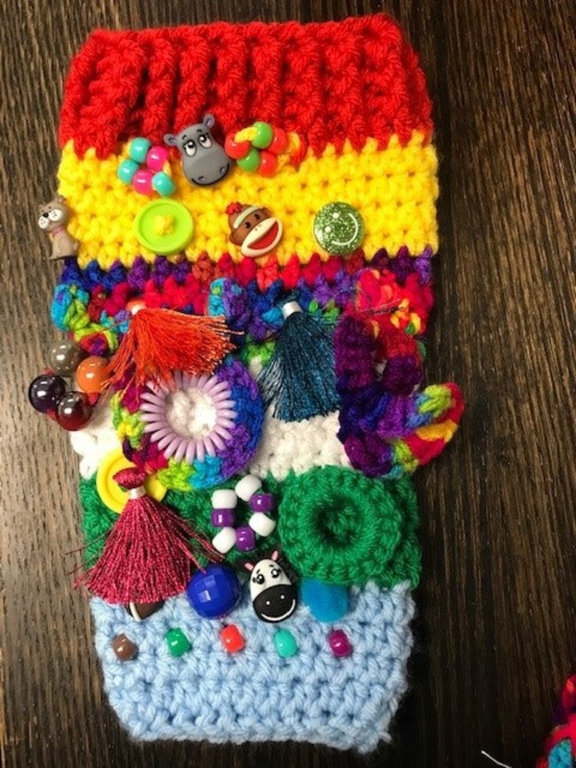 Fidget Sleeve Pattern Etsy