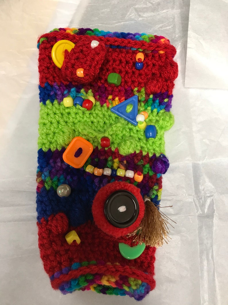 Fidget Sleeve Pattern Etsy