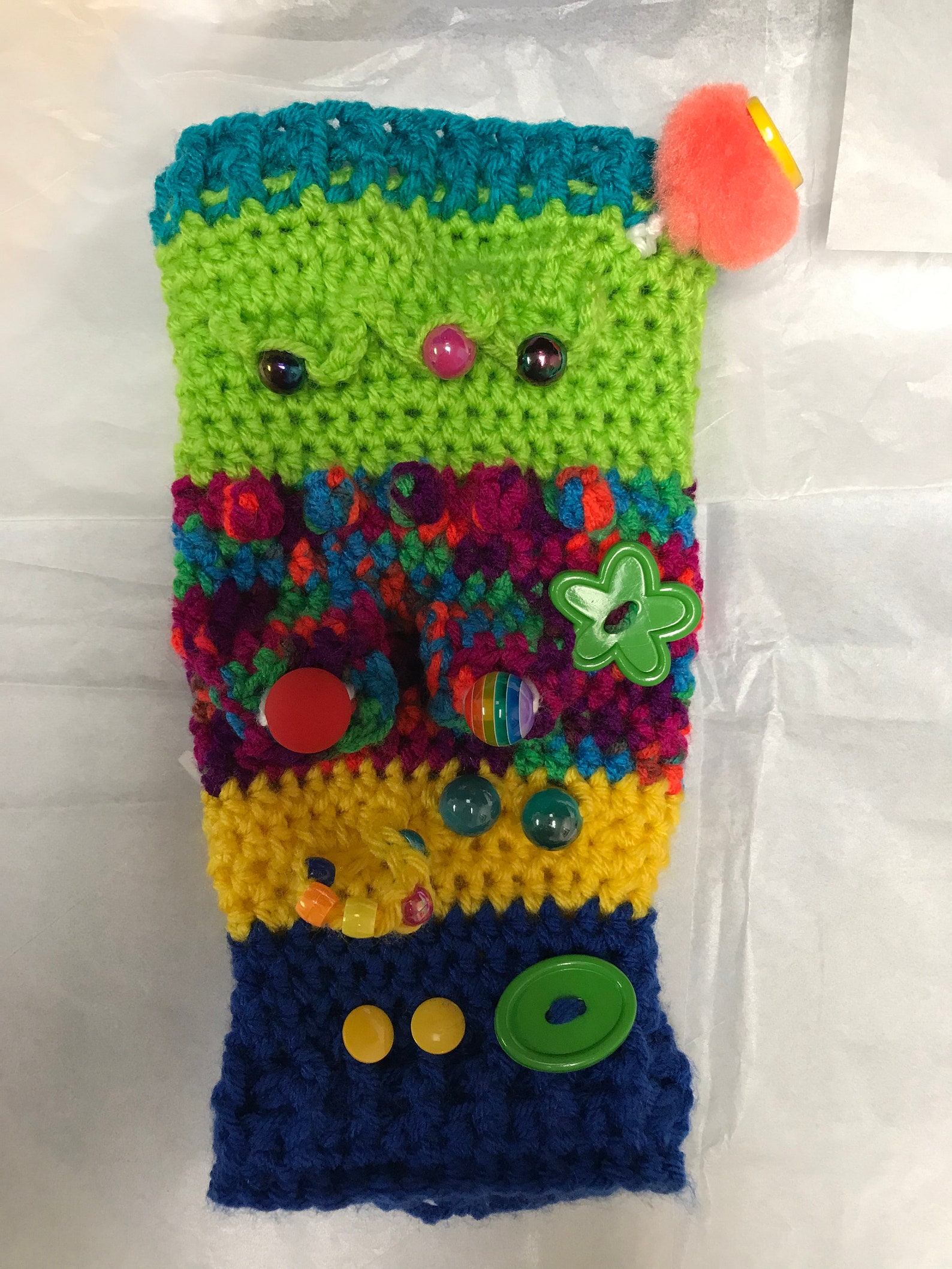 Fidget Sleeve Dementia/Alzheimer Sufferers Etsy