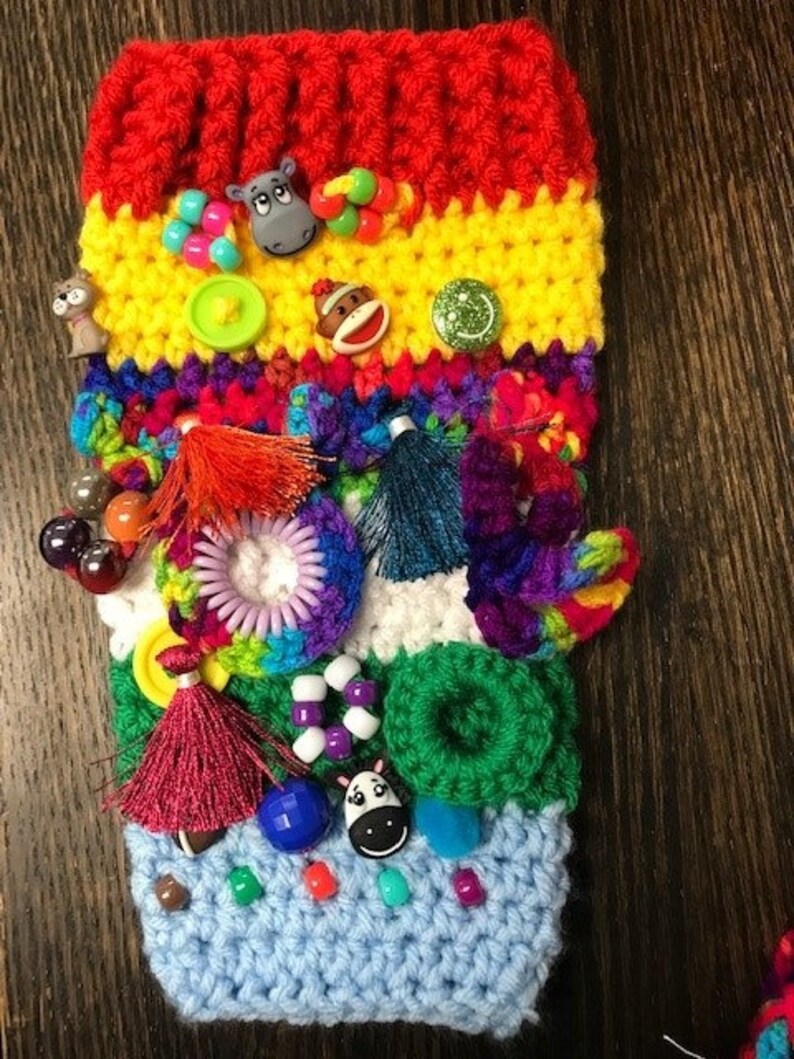 Fidget Sleeve Dementia/alzheimer Sufferers Etsy