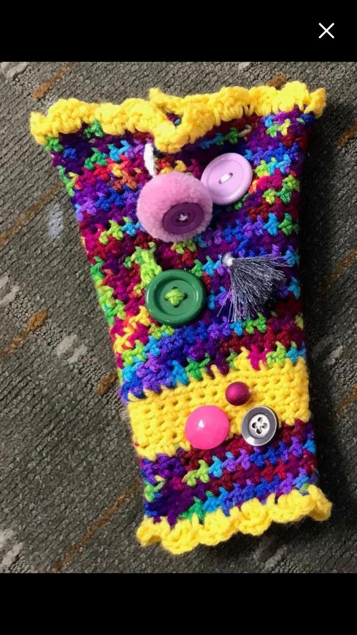 Fidget Sleeve Pattern Etsy