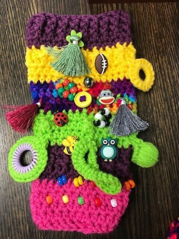 Fidget Sleeve Dementia/alzheimer Sufferers Etsy