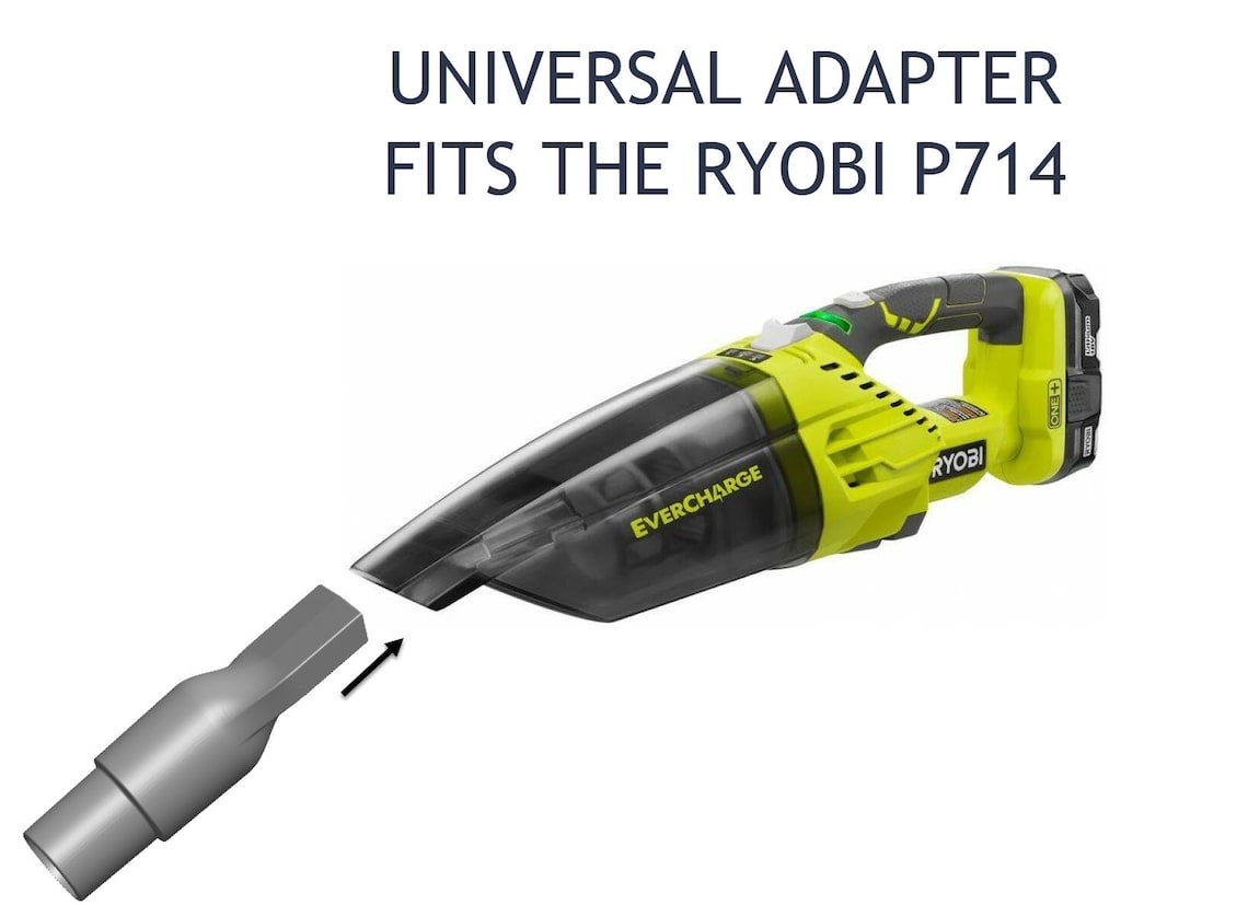 Ryobi P714 Universal Attachments Adapter for the 18V ONE Plus Etsy