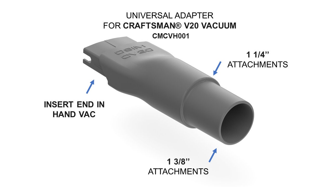 CRAFTSMAN® V20 20-volt Cordless Handheld Vacuum Universal - Etsy Canada