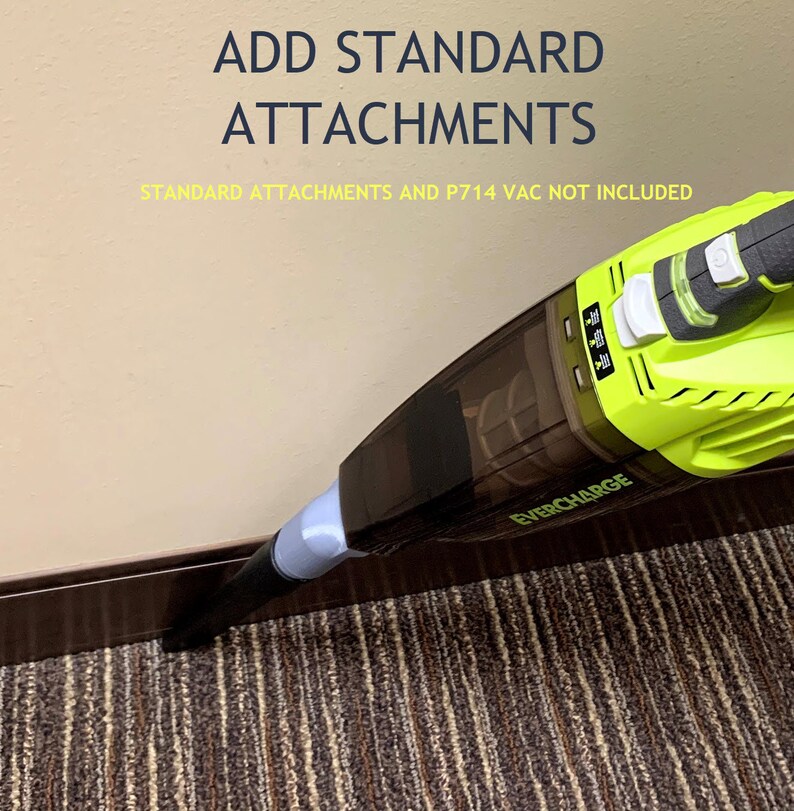 Ryobi P714 Universal Attachments Adapter for the 18V ONE Plus Etsy