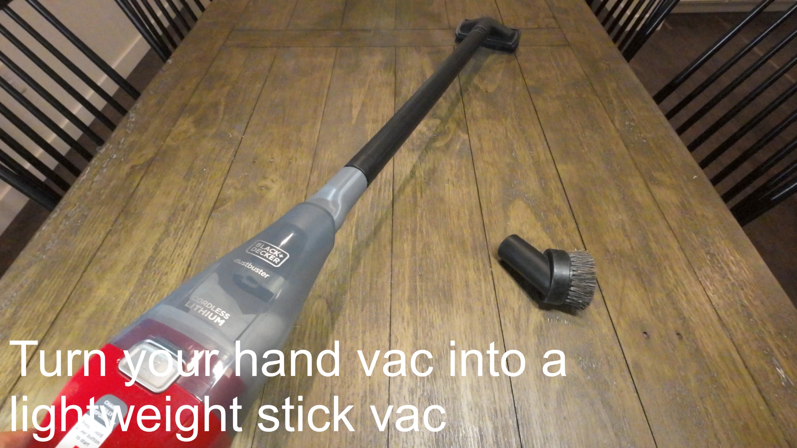 Black & Decker DustBuster Handheld Vacuum Cleaner Lithium Ion Hand Vac  HNVC115J
