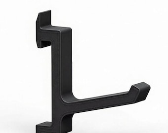 グラディエーター ギアトラックフック STL ファイル – 3D プリント可能なガレージ収納 (デジタルダウンロード)