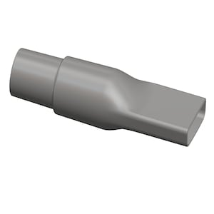 BLACK+DECKER Dustbuster Universal Attachments Adapter, fits hand vacuum models with the slim nozzle and extendable crevice tool