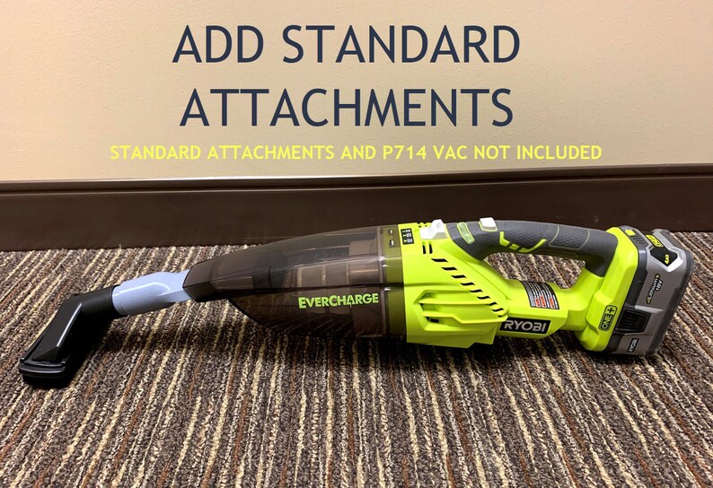 Ryobi P714 Universal Attachments Adapter for the 18V ONE Plus Etsy