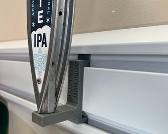Beer Tap Handle Hook for Gladiator GearTrack & GearWall