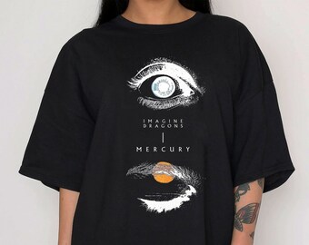 t shirt imagine dragons femme