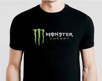 Monster Energy Shirt Etsy