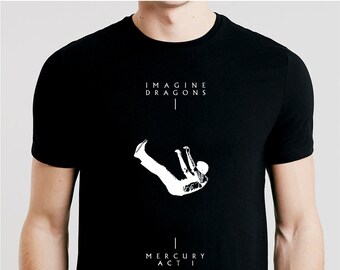 t shirt imagine dragons femme