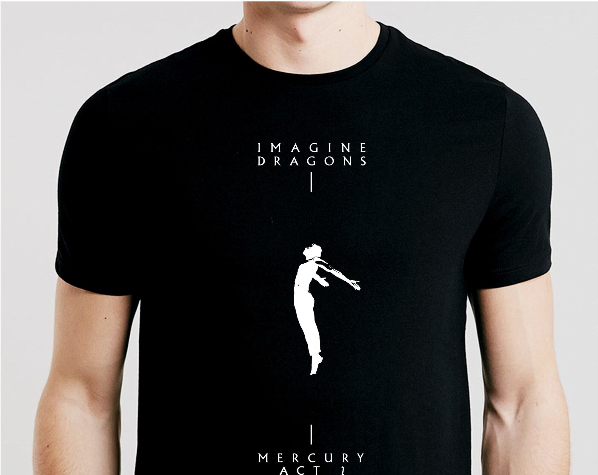 Discover MERCURY T-Shirt IMAGINE DRAGONS T-shirt