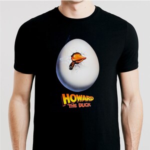howard the duck movie t shirt
