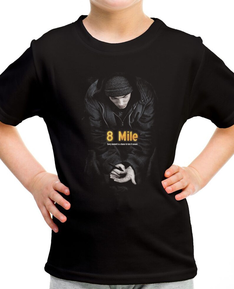 8 MILE T shirt Men Women Kids Sizes Xs 5Xl 100% Cotton Shirt | Etsy