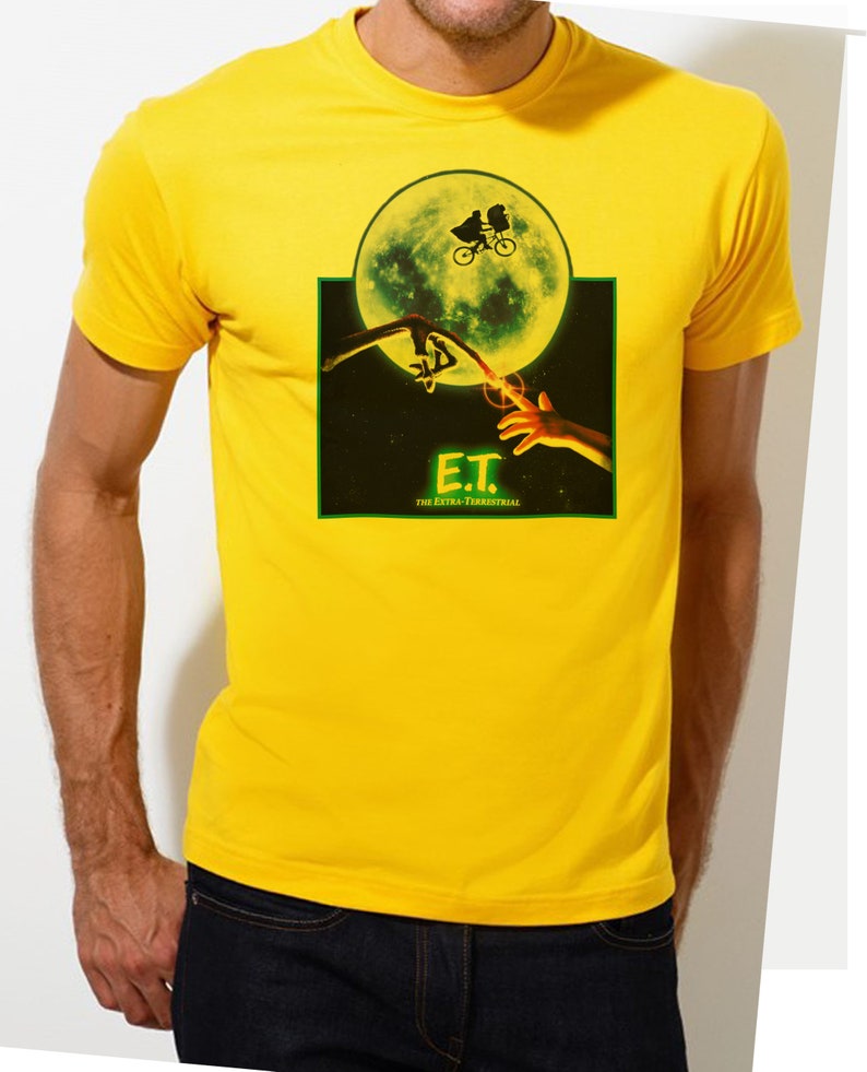 et the extra terrestrial tshirt