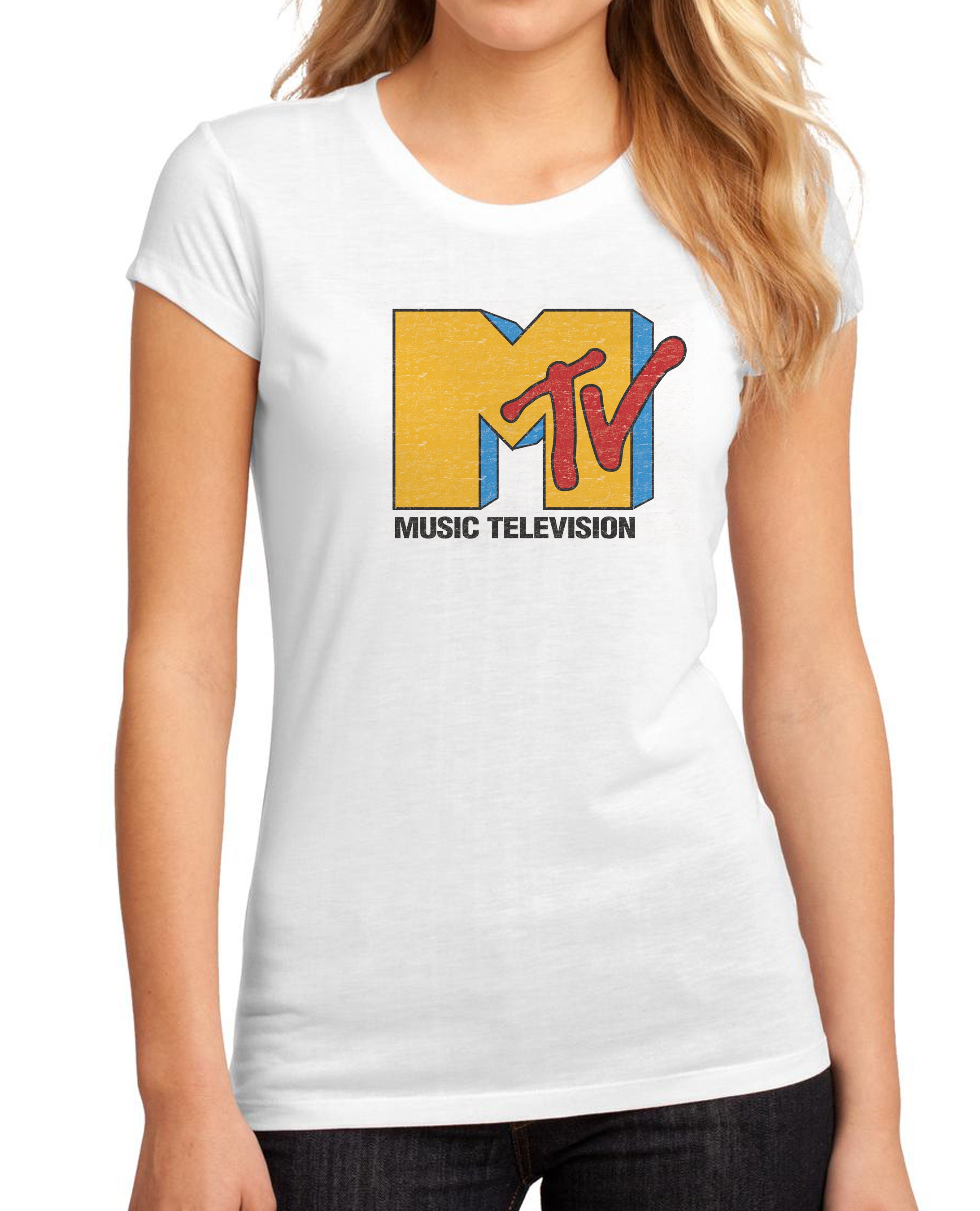 MTV T shirt Men Women Kids Sizes Xs 5Xl 100 Cotton Shirt Etsy