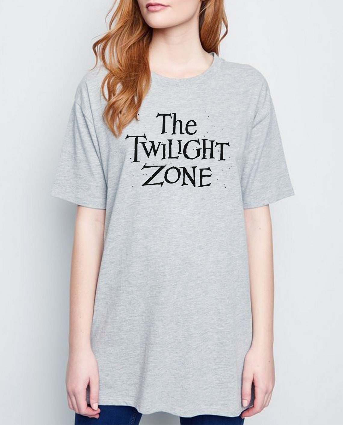 The TWILIGHT ZONE OVERSIZED T shirt 100% Cotton Tv Series | Etsy
