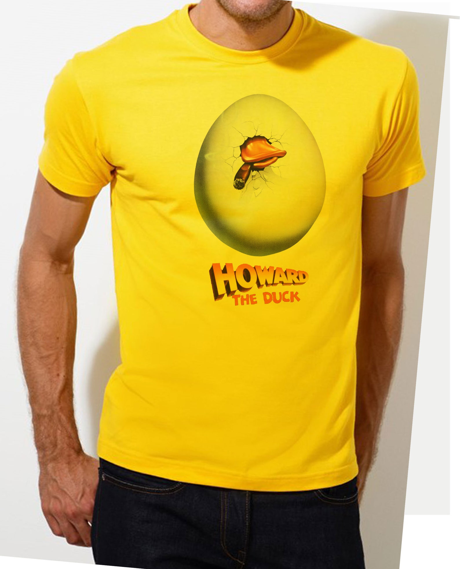 howard the duck movie t shirt