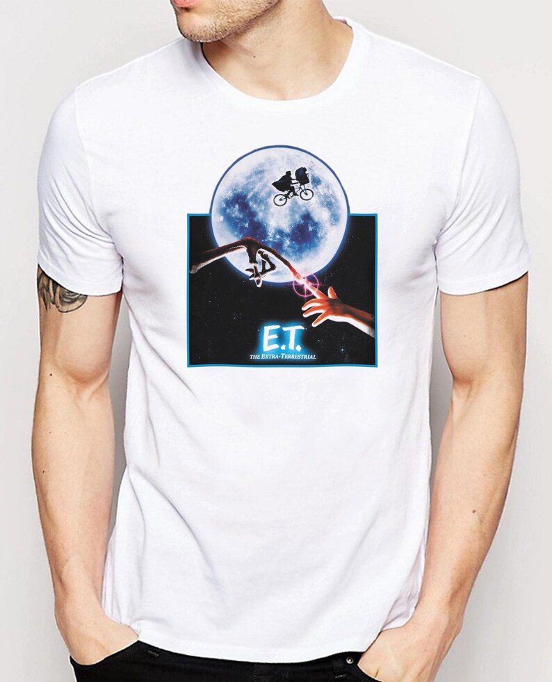 et the extra terrestrial tshirt