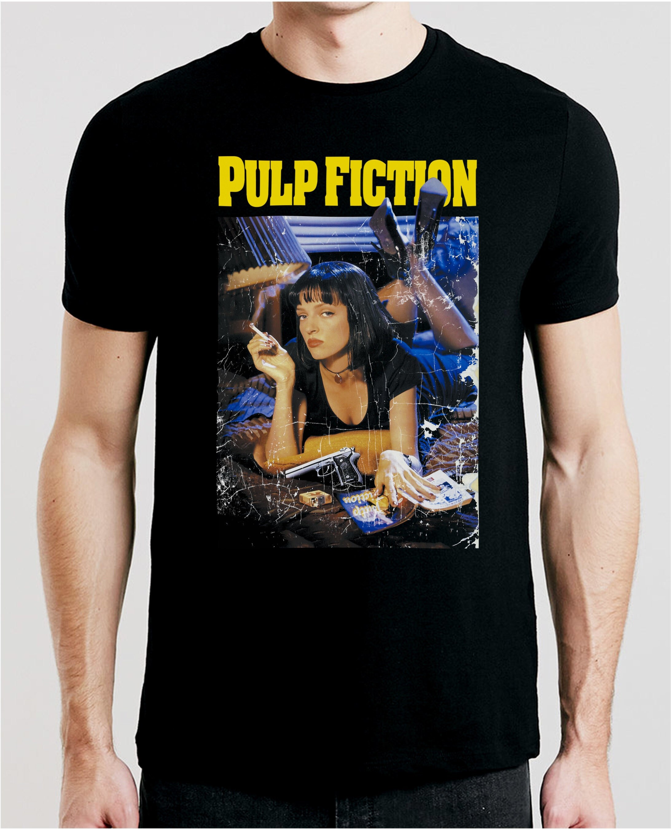 pulp fiction christmas shirt