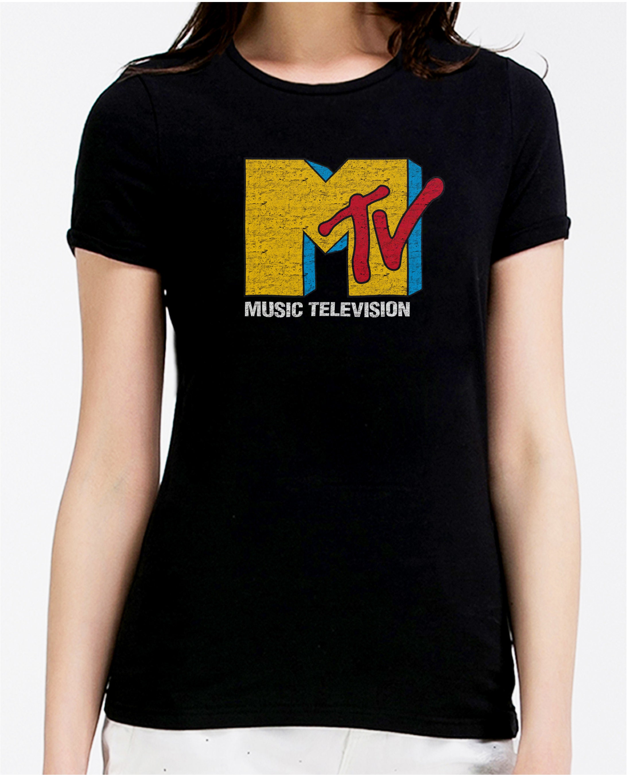 MTV T shirt Men Women Kids Sizes Xs 5Xl 100 Cotton Shirt Etsy