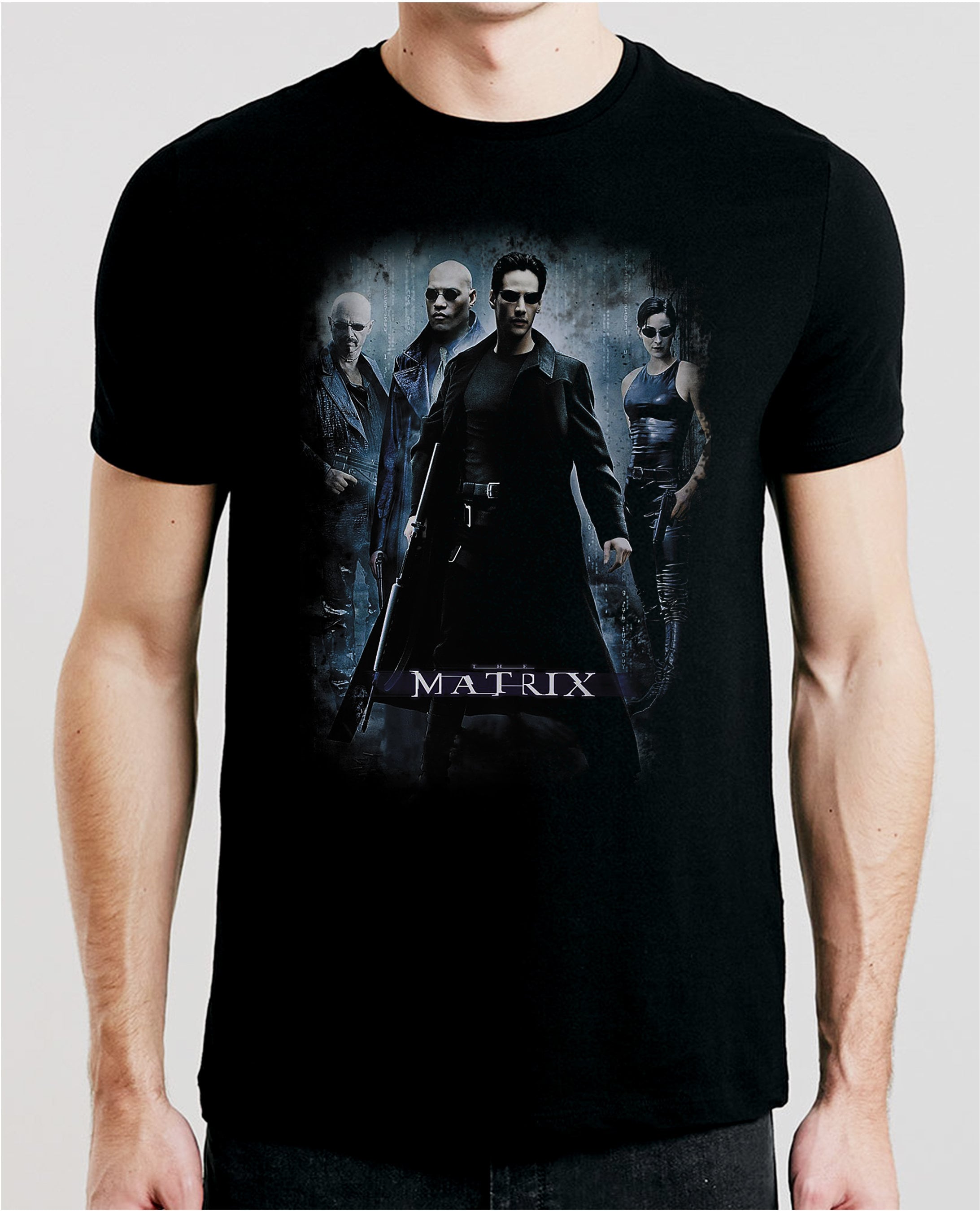 matrix code shirt