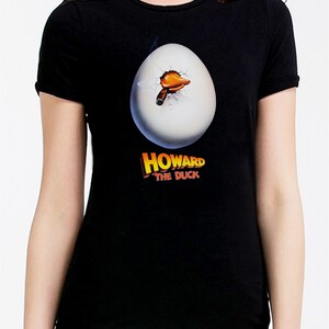 howard the duck movie t shirt