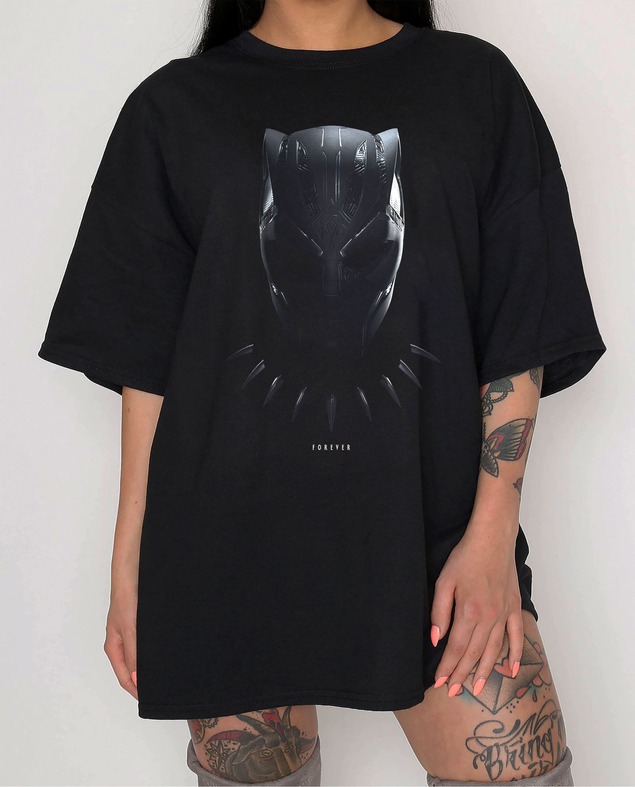 BLACK PANTHER Wakanda Forever Oversized T-Shirt