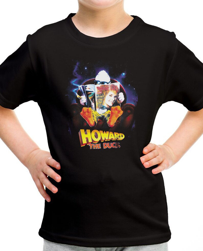 HOWARD the DUCK T shirt Men Women Kids Sizes Xs 5Xl 100% | Etsy