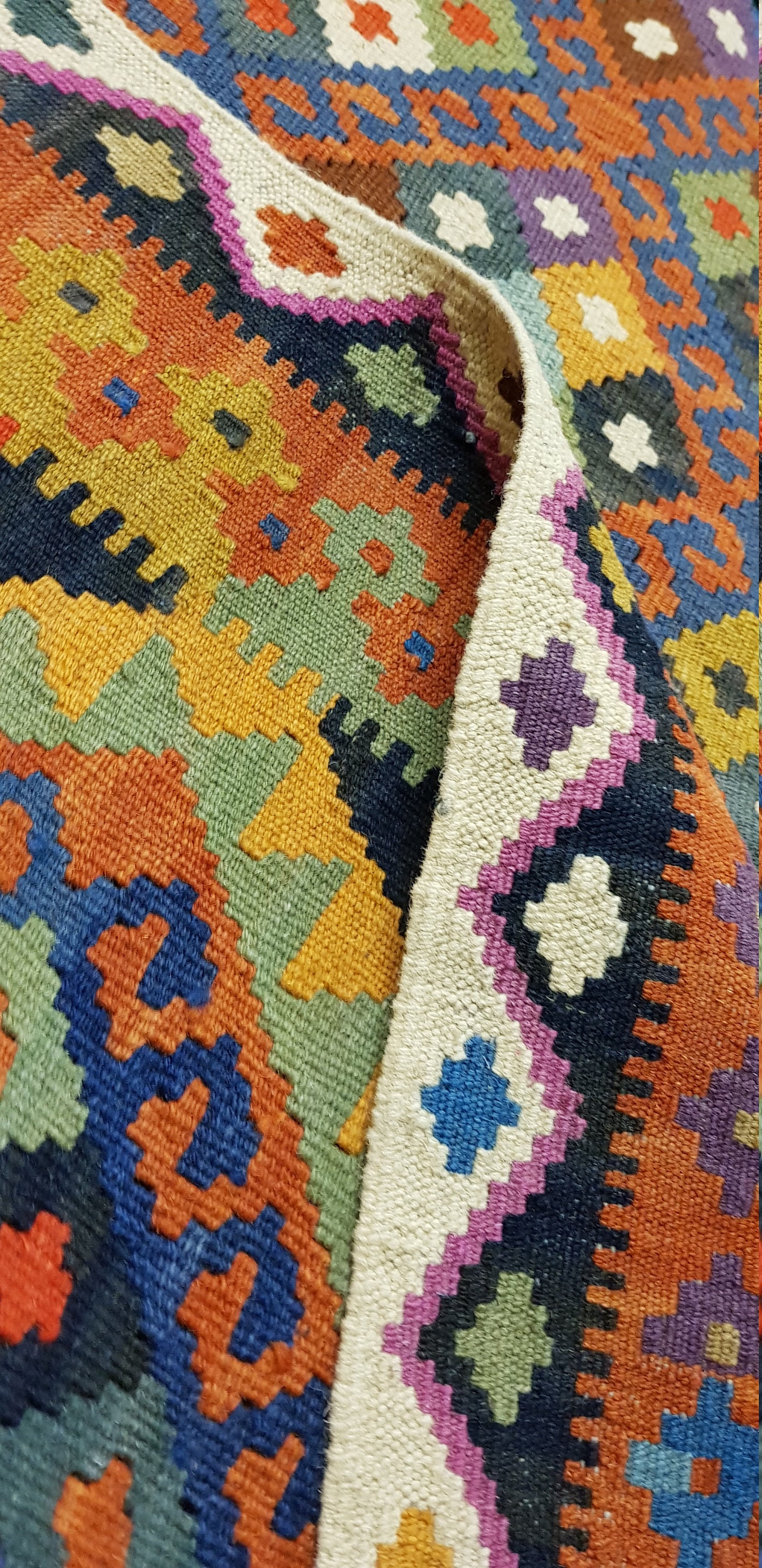 Handmade Afghan Kilim Rug 152x101 CM Afghan Kilim rug 100 Etsy